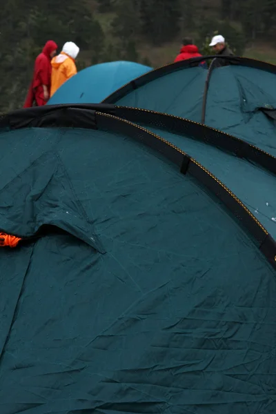 Tente camping — Photo