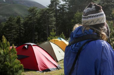 kamp çadırı