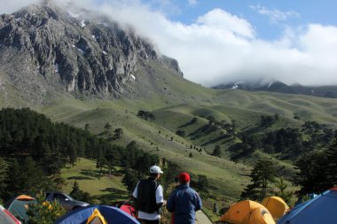 kamp çadırı