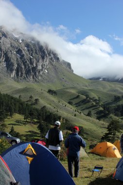 kamp çadırı