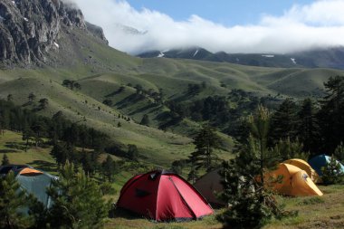 kamp çadırı