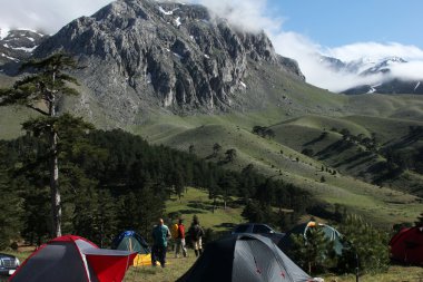 kamp çadırı