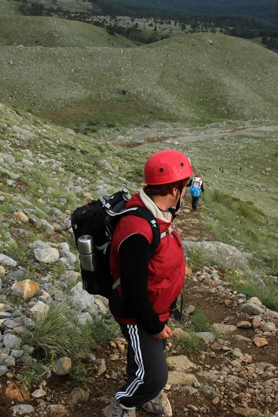 Alpinista — Zdjęcie stockowe
