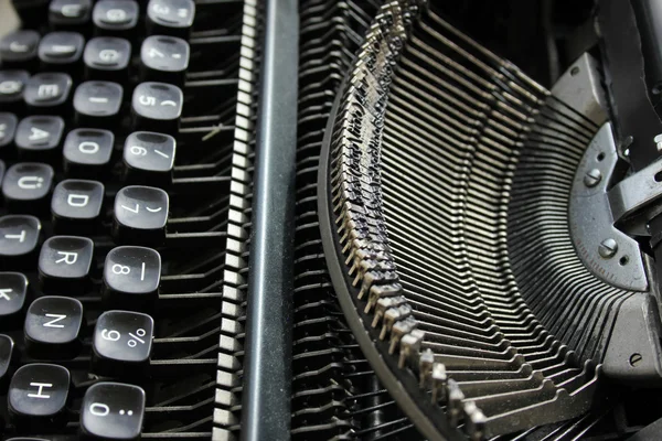 Пишущая машинка — стоковое фото