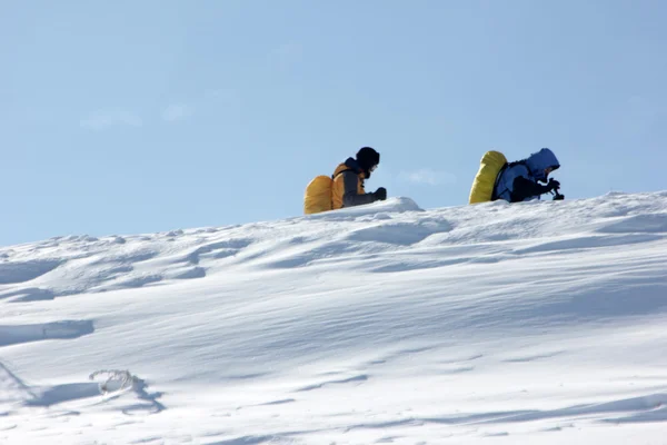 Skialpinistické — Stock fotografie