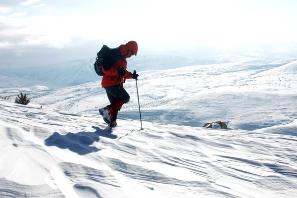 Alpinist — Stok fotoğraf
