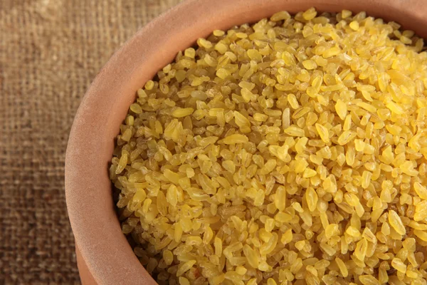 stock image Bulgur wheat