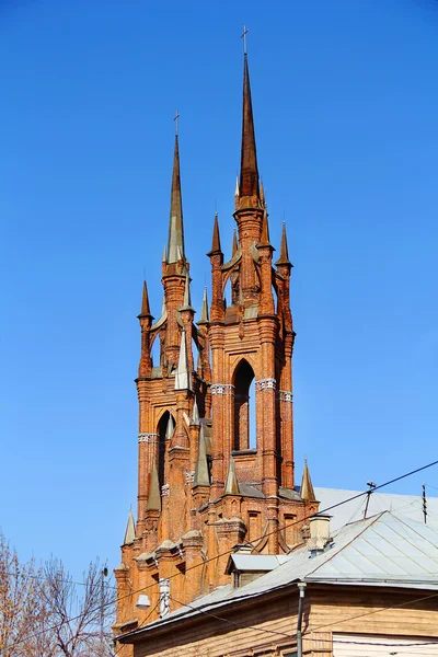โบสถ์โรมันคาทอลิก — ภาพถ่ายสต็อก