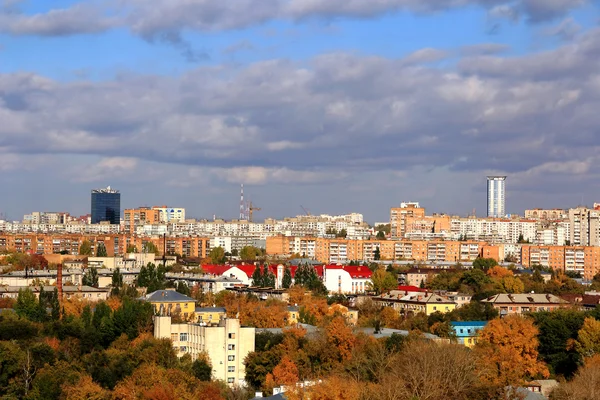 Widok z lotu ptaka — Zdjęcie stockowe