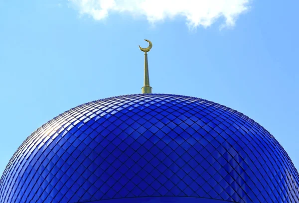 Dach des islamischen Tempels — Stockfoto
