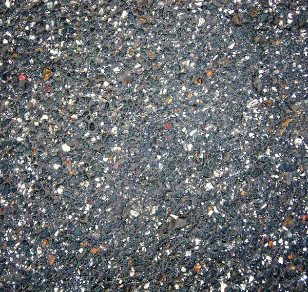 Grey wet asphalt — Stock Photo, Image