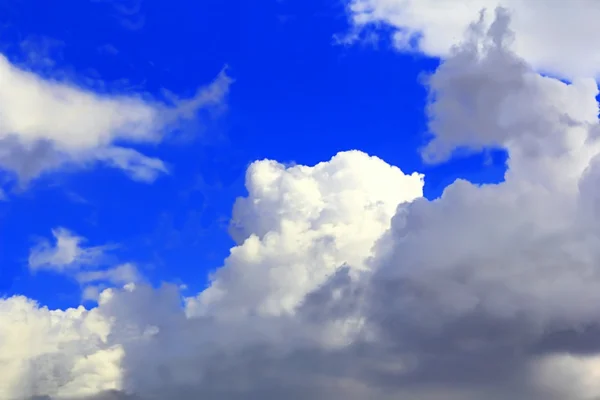 Image of summer fluffy sky — Stock Photo, Image