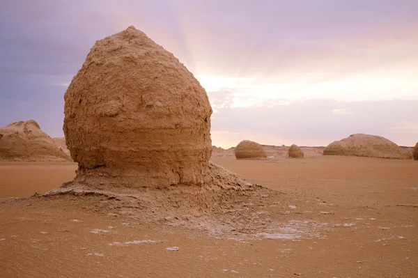 stock image The limestone formation rocks on sunrise in the Western White D