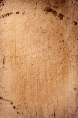 Old chopping board wooden backdrop clipart