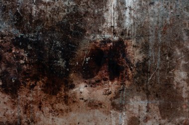 Textured sooty durty grungy background, full frame clipart