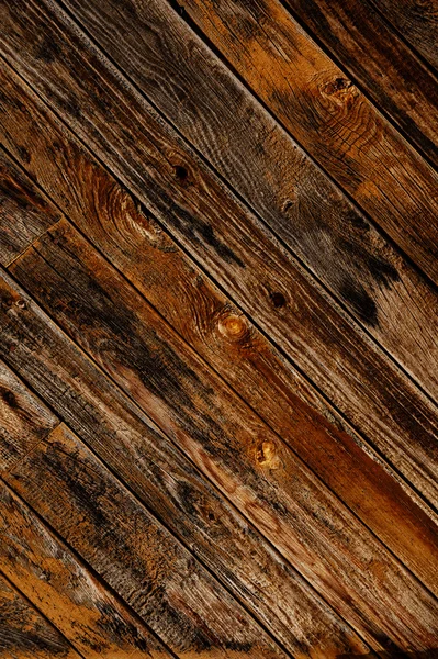 Vieux fond de planche en bois naturel altéré — Photo