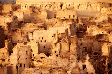 Schali ( Shali ) the old Town of Siwa clipart