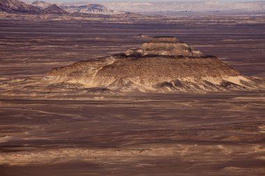 siyah sahara, Batı Mısır çölünde