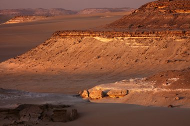 siwa, Mısır Batı yakınındaki büyük Sahra Çölü