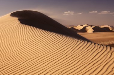 The great sahara desert near siwa, western Egypt clipart