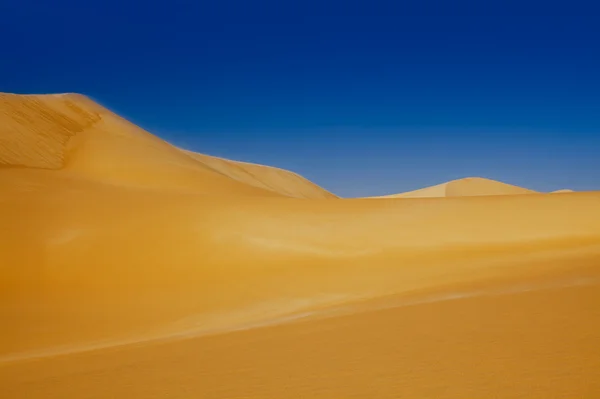Sahara sanddyner öken, Egypten — Stockfoto