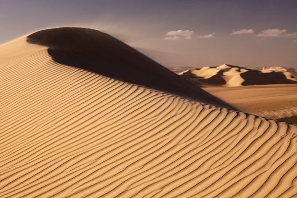 Le grand désert de Sahara près de Siwa, en Egypte occidentale — Photo