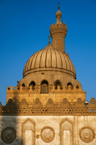 Университет Аль-Азхар и мечеть, Каир, Египет — стоковое фото