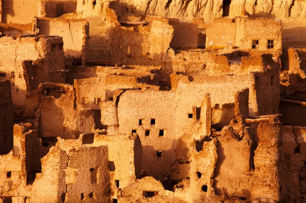 Schali (Shali) de oude stad van Siwa — Stockfoto