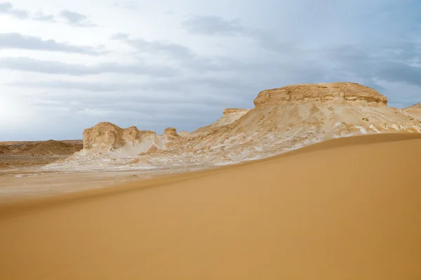 Deserto bianco occidentale, Egitto — Foto Stock