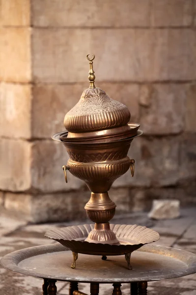 stock image Incense burner in street shop in cairo, egypt