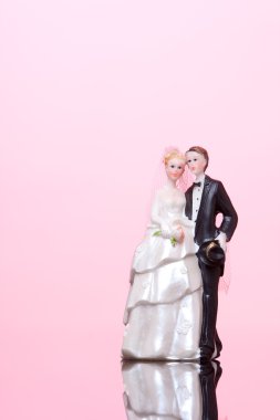 Wedding figurines clipart