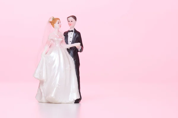 Bröllop figuriner — Stockfoto