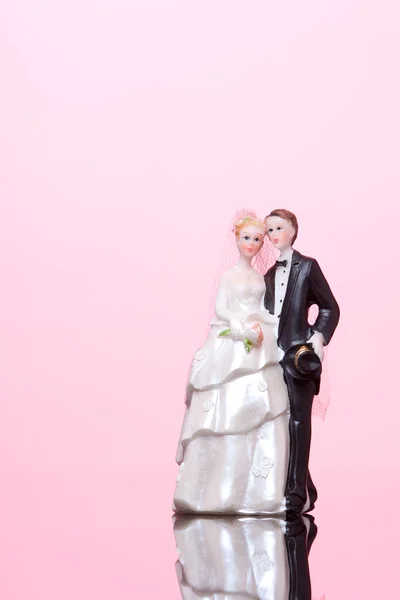 Bröllop figuriner — Stockfoto