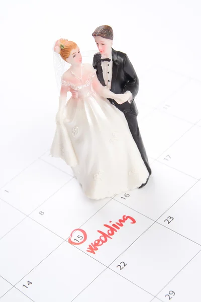 Planning van een huwelijk — Stockfoto