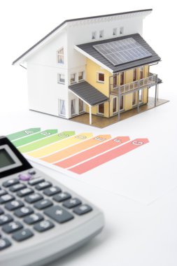 House Energy Efficiency Rating clipart