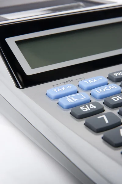 Tax calculator — Stock Photo, Image