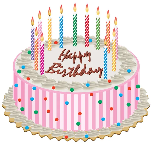 Happy birthday word Stock Vectors, Royalty Free Happy birthday word ...