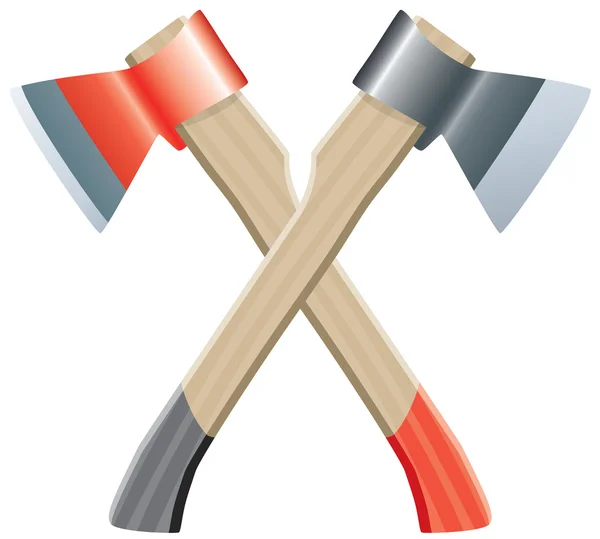 Two vector axes Stock Vector Image by ©dmstudio #6720663