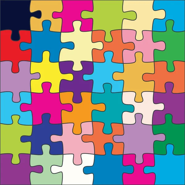 Seamless color puzzles background ⬇ Vector Image by © scanrail | Vector ...
