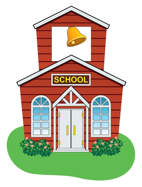 ᐈ School buildings clip art stock images, Royalty Free old school house ...