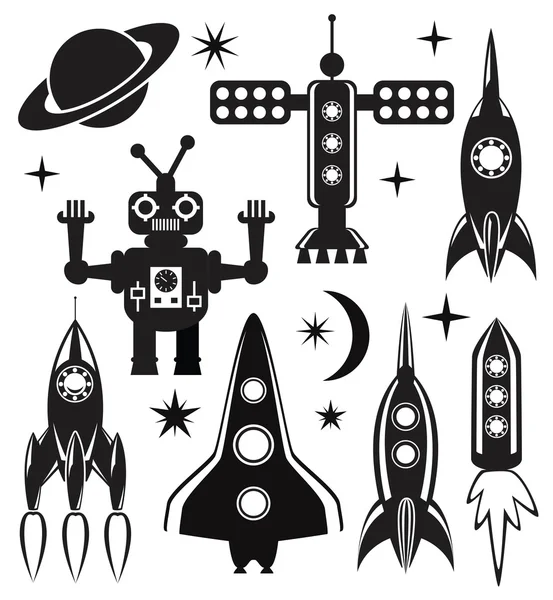 ᐈ Rocket stock vectors, Royalty Free rocket illustrations | download on ...