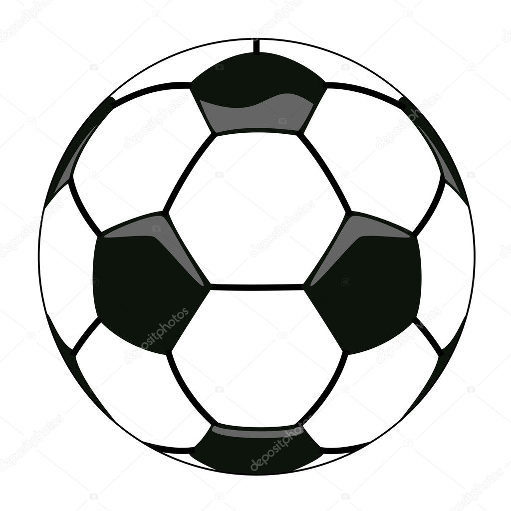  Clipart  de  ballon  de  football vectoriel image vectorielle 