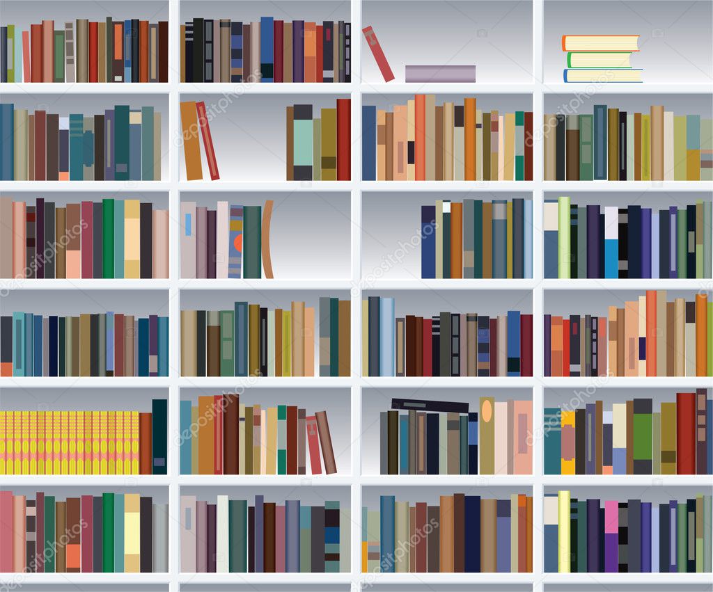 4 673 Bookshelf Background Vector Images Free Royalty Free Bookshelf Background Vectors Depositphotos