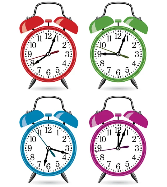 Vector alarm clock — Stock Vector © gladcov #5418774