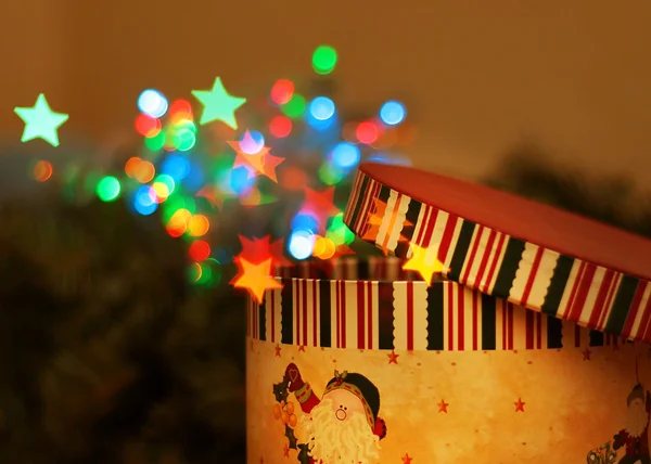 Christmas gift box | — Stock Photo, Image