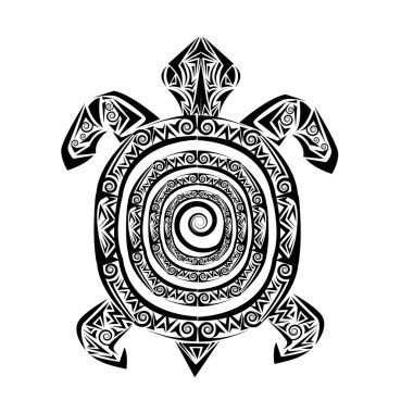 turtle tattoo clipart