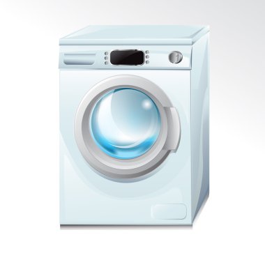 washing machine clipart