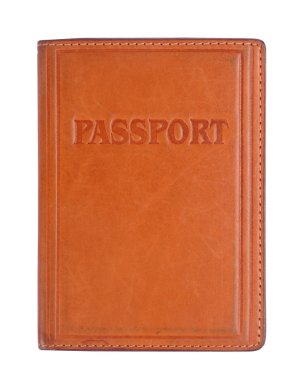 deri kapağı pasaportu