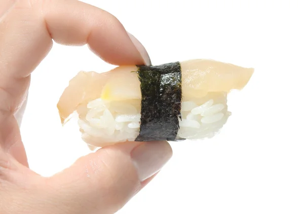 Sushi isolering på vit — Stockfoto