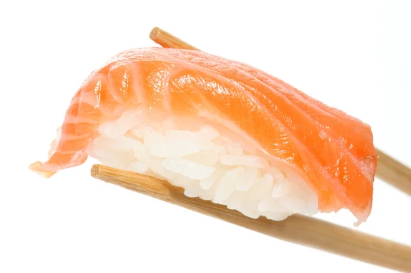 Sushi isolering på vit — Stockfoto